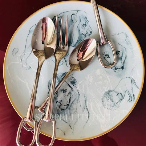 hermes crockery|hermes cutlery.